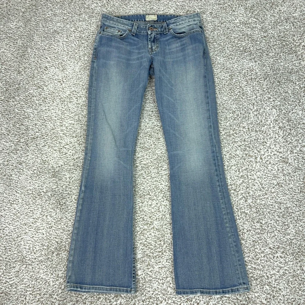 BKE Jeans Womens 29 Blue Bootcut Embroidered Pockets Medium Wash Denim‎ Western